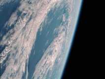 Earth Space view